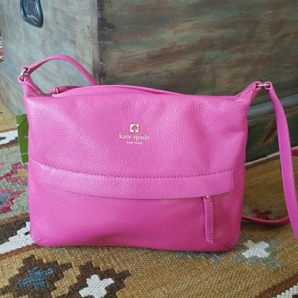 kate spade Handbags - Kate Spade Starla Sweetheart Pink Crossbody Bag